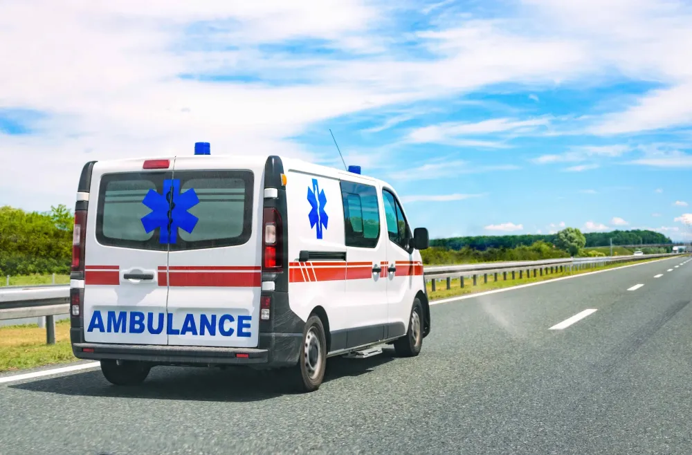Transport sanitaire à Ruoms
