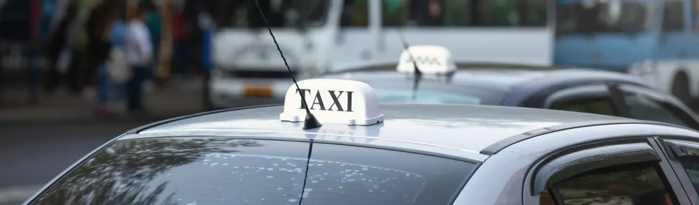 Taxi à Ruoms